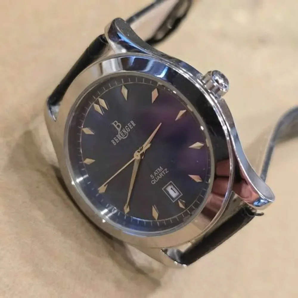 Berenger Blue Dial Quartz Watch